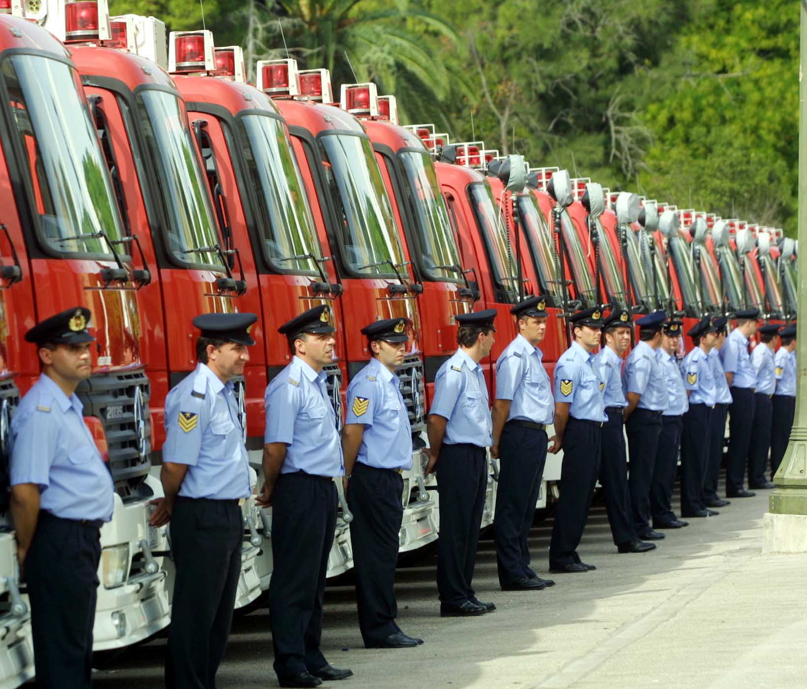 Αποστρατεύτηκαν οι Υπαρχηγοί της Πυροσβεστικής
