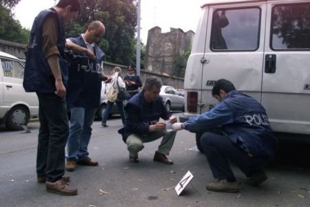 Ληστεία στο Μιλάνο