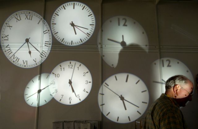 Αλλάξε η ώρα την Κυριακή