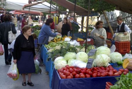 Νέα εποχή με νέο νομοσχέδιο για το υπαίθριο εμπόριο