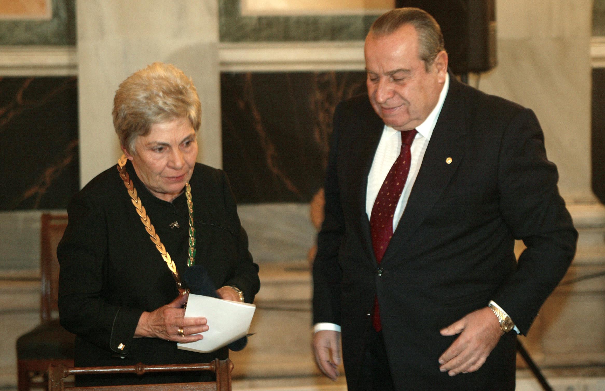 Πέθανε ο ακαδημαϊκός Γρηγόρης Σκαλκέας