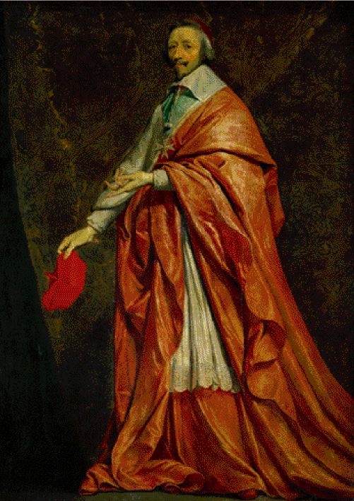 Καρδινάλιος Ρισελιέ 1585-1642