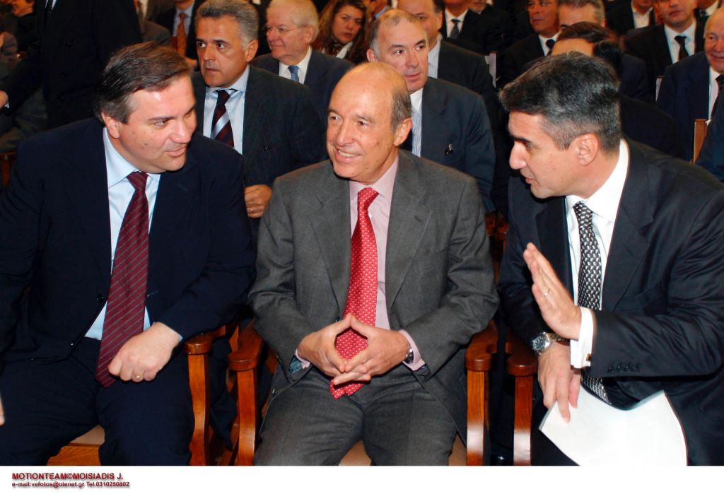 Κύκλοι Σημίτη: Η ανασυγκρότηση της Κεντροαριστεράς ανήκει σε αυτούς που συμμετέχουν σήμερα ενεργά στην πολιτική ζωή