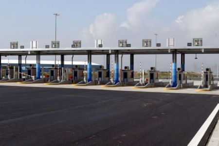 Ασπρόπυργος: Ληστεία στα διόδια της Αττικής Οδού