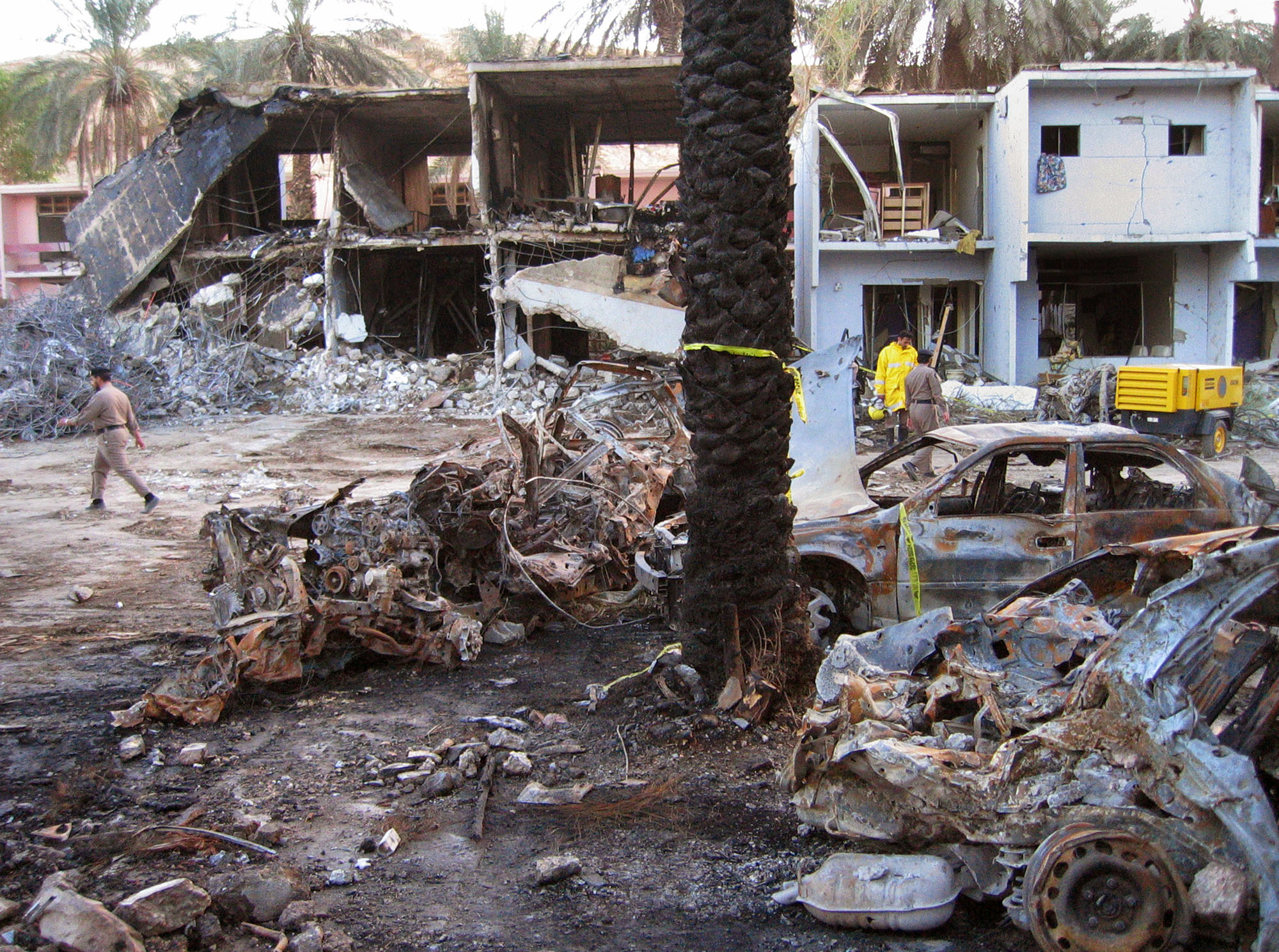 Θανατική ποινή σε 8 άτομα για τις επιθέσεις του 2003 στο Ριάντ