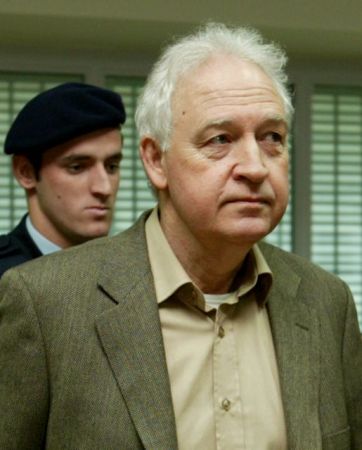 Alexandros Giotopoulos hospitalized in Lamia on Wendesday evening