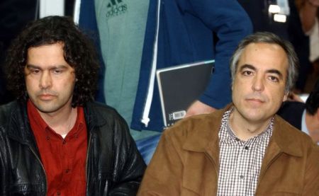 Hunger strikers Koufontinas and Sofianidis briefly hospitalized
