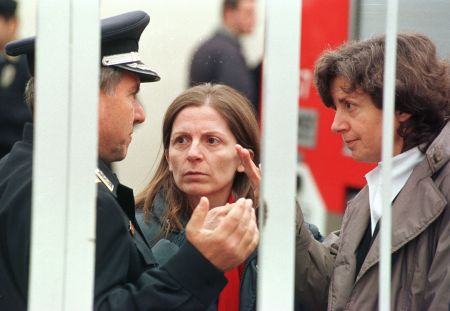 Μήνυμα αλληλεγγύης της Αγγελικής Σωτηροπούλου στον Ν.Ρωμανό