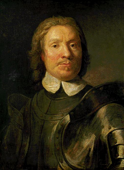 Ολιβερ Κρόμγουελ 1599-1658