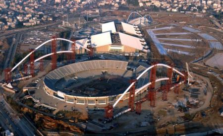 District of Attica to handle maintenance of “Calatrava Roof”