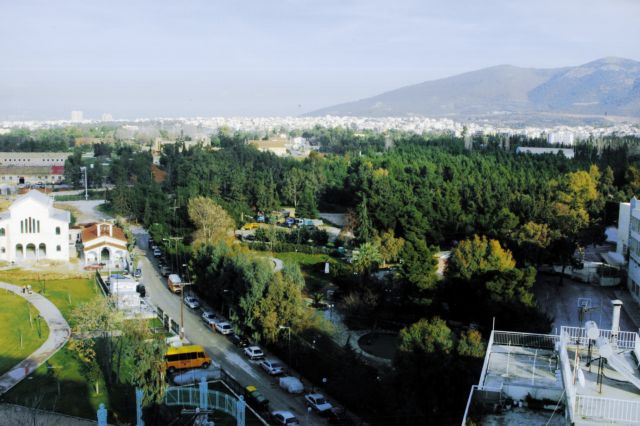 Ούτε 3 τ.μ. πράσινο για κάθε κάτοικο του Λεκανοπεδίου