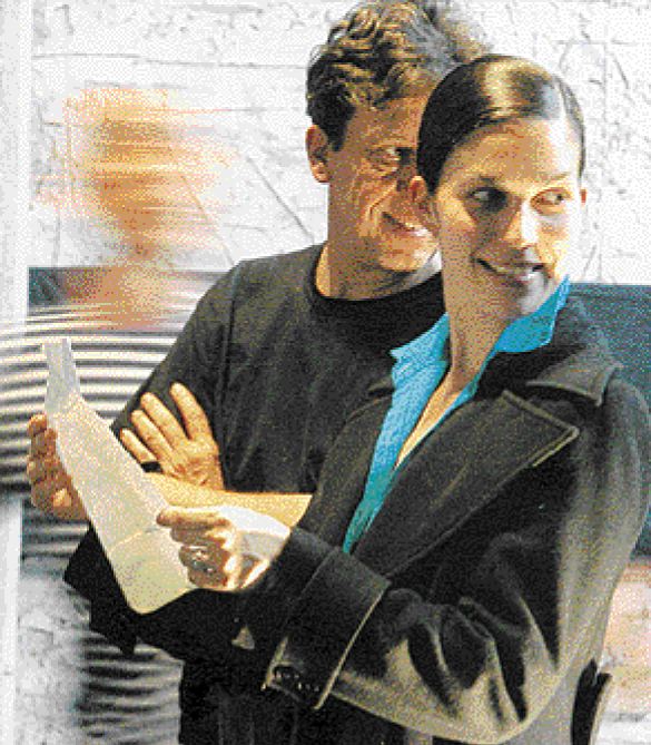 Κεράσια στον τοίχο