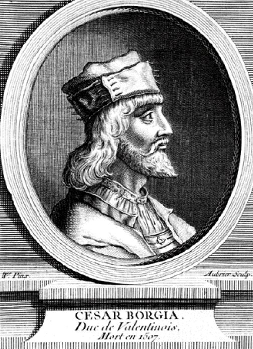 Καίσαρ Βοργίας 1475-1507