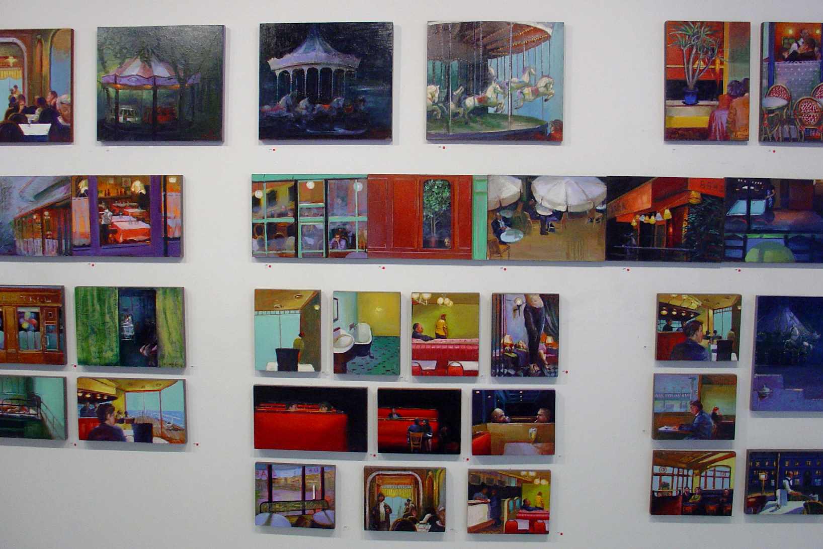 Οι ακουαρέλες της Ειρήνης Ηλιοπούλου στην Αίθουσα Τέχνης Αθηνών