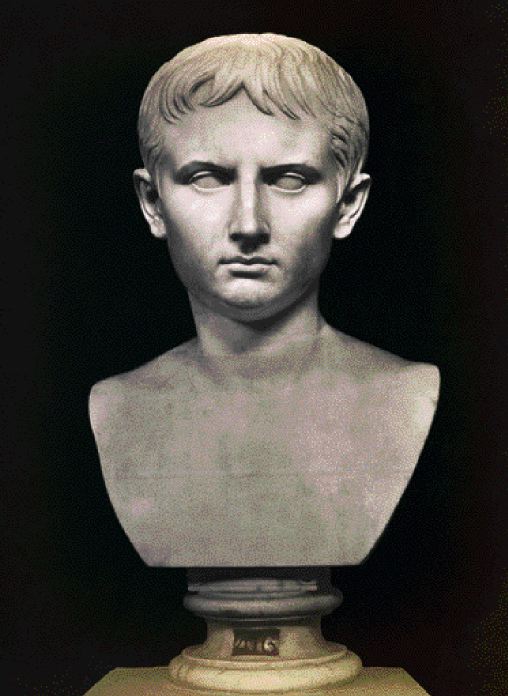 Καίσαρ Αύγουστος 63 π.X. – 14 μ.X.