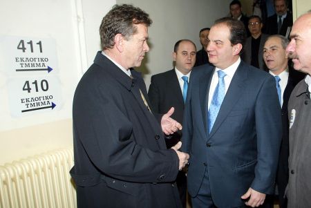 Συνάντηση Κ. Καραμανλή- Γ. Ιωαννίδη στην Αθήνα