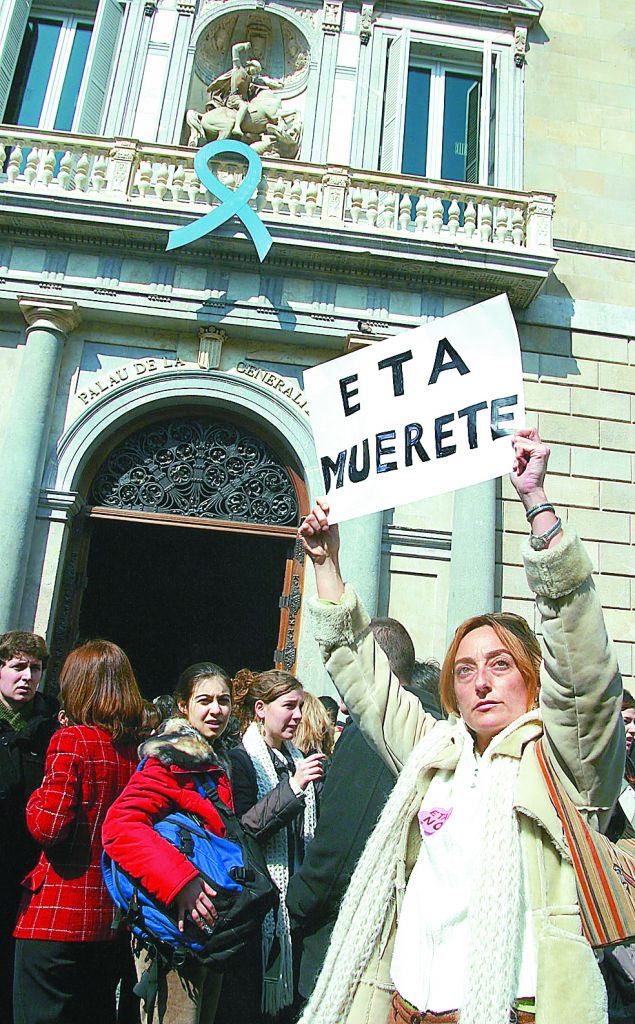 …οι Βάσκοι της ΕΤΑ εγκατέλειψαν την ένοπλη βία