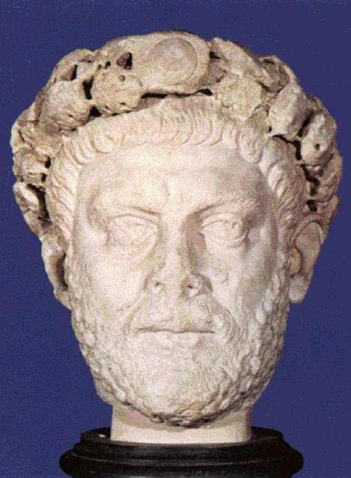 Γάιος Αυρήλιος Βαλέριος Διοκλητιανός περίπου 230-313