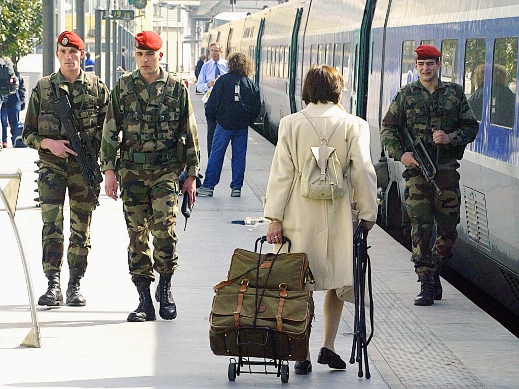 Παρίσι: Εκκενώθηκε ο σταθμός Gare de l’Est λόγω ύποπτου πακέτου