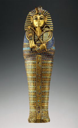 Ζημιά στη γενειάδα της μάσκας του Τουταγχαμών λόγω κακής συντήρησης