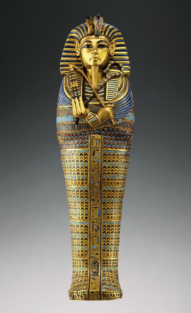 Ζημιά στη γενειάδα της μάσκας του Τουταγχαμών λόγω κακής συντήρησης