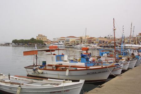 Αποκλεισμός του λιμανιού του Βόλου από αλιείς