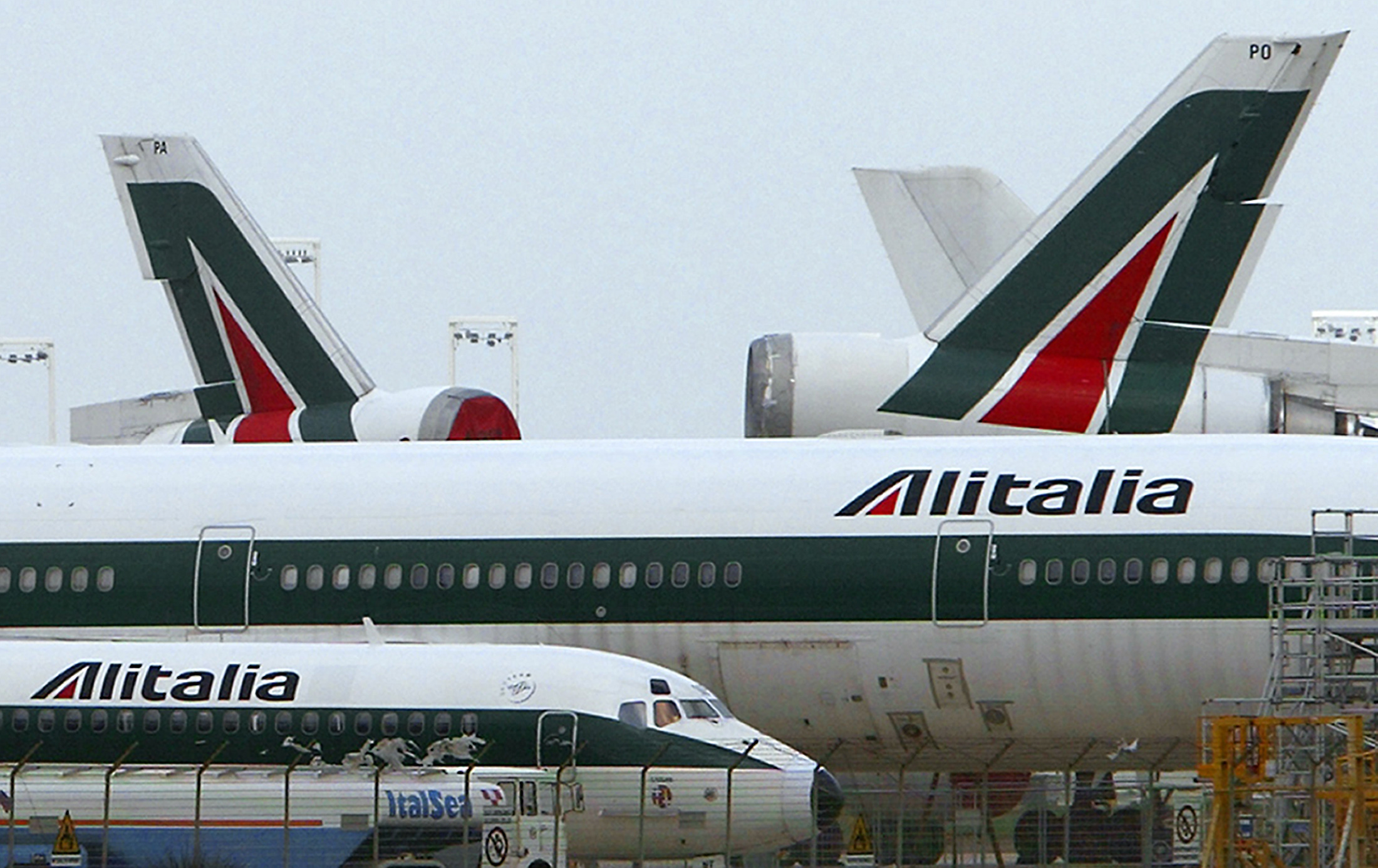 Οι εργαζόμενοι της Alitalia απέρριψαν το σχέδιο αναδιάρθρωσης