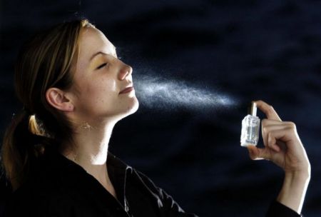 Tο πρώτο άρωμα που ενεργοποιείται με τον ιδρώτα