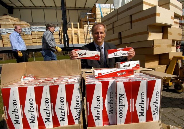 Εννέα συλλήψεις για διακίνηση λαθραίων τσιγάρων