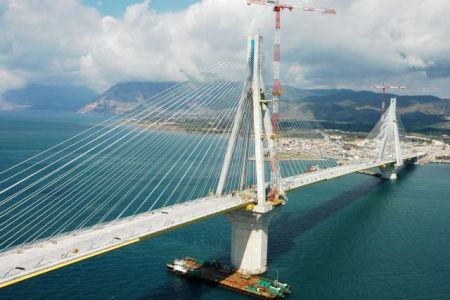 Δέκα χρόνια γιορτάζει η γέφυρα Ρίου – Αντιρρίου