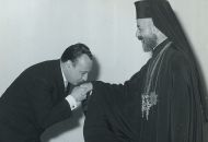 ΕΛΛΑΣ - ΓΛΑΥΚΟΣ ΚΛΗΡΙΔΗΣ - ΑΡΧΙΕΠΙΣΚΟΠΟΣ ΜΑΚΑΡΙΟΣ - ΦΩΤΟ ΑΡΧΕΙΟΥ