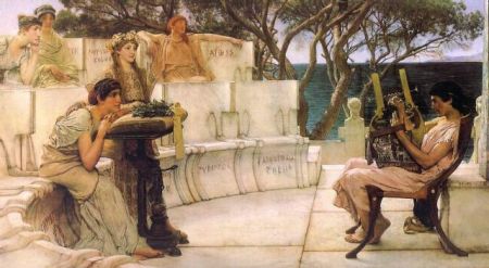 Two previously unknown poems by Sappho discovered in London