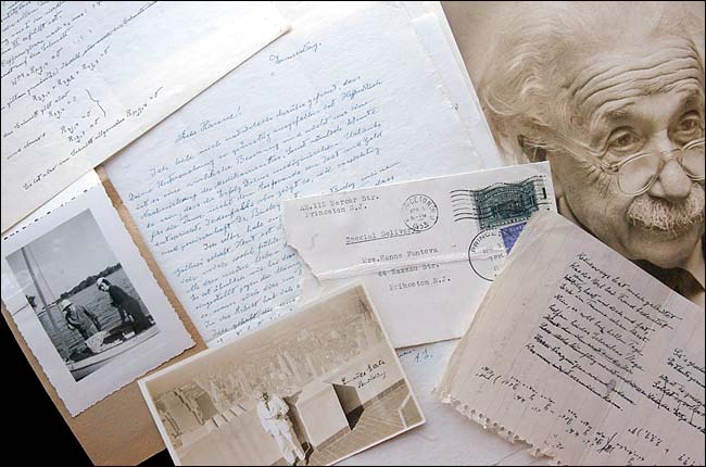 ΗΠΑ: 14.000 δολάρια για επιστολή του Αϊνστάιν σε δημοπρασία