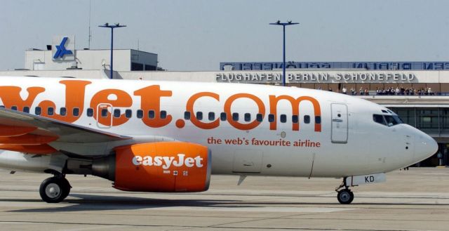 Εννέα νέα δρομολόγια εγκαινιάζει η Easyjet