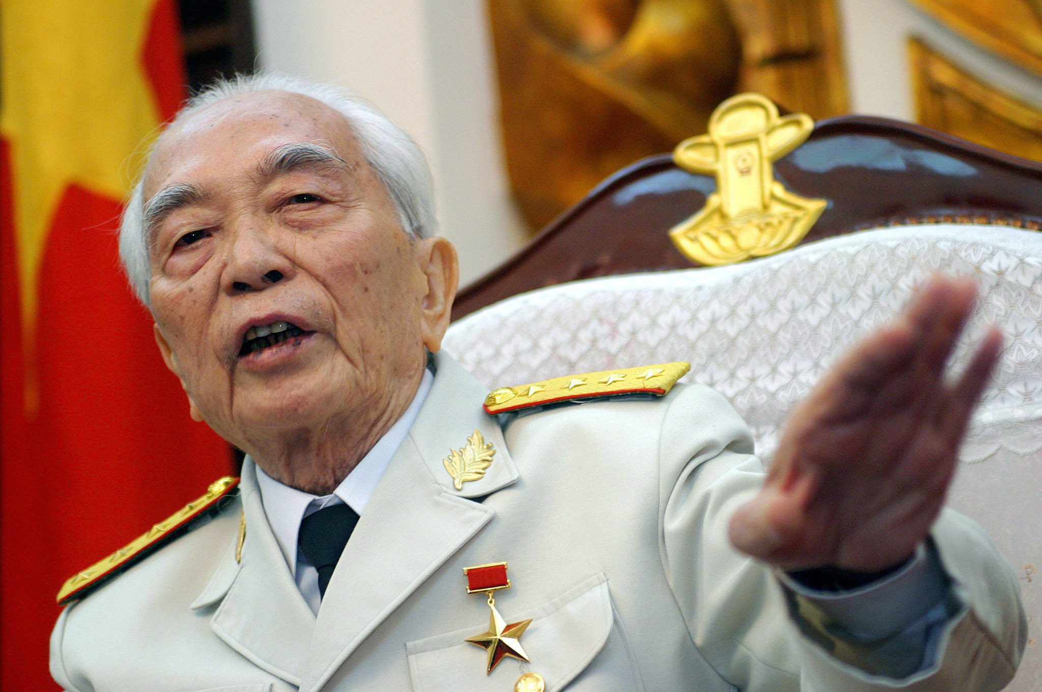 Πέθανε στα 102 ο στρατηγός Γκιάπ, ήρωας της ανεξαρτησίας του Βιετνάμ