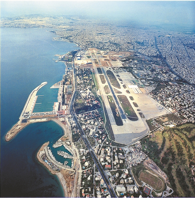 Τα εννέα εγγόνια του Λάτση και το Ελληνικό