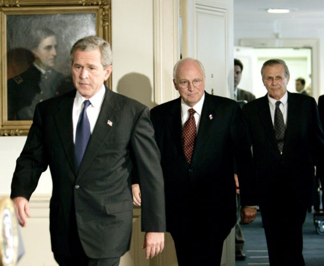 Οταν οι μυστικές υπηρεσίες παραπλάνησαν τον Μπους