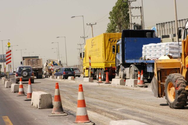 «Λευκή απεργία» από τους εργολήπτες δημοσίων έργων