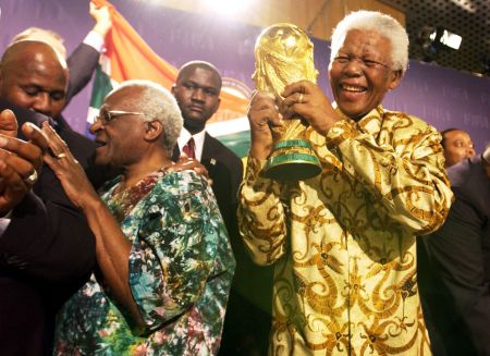 O Νέλσον Μαντέλα του αθλητισμού