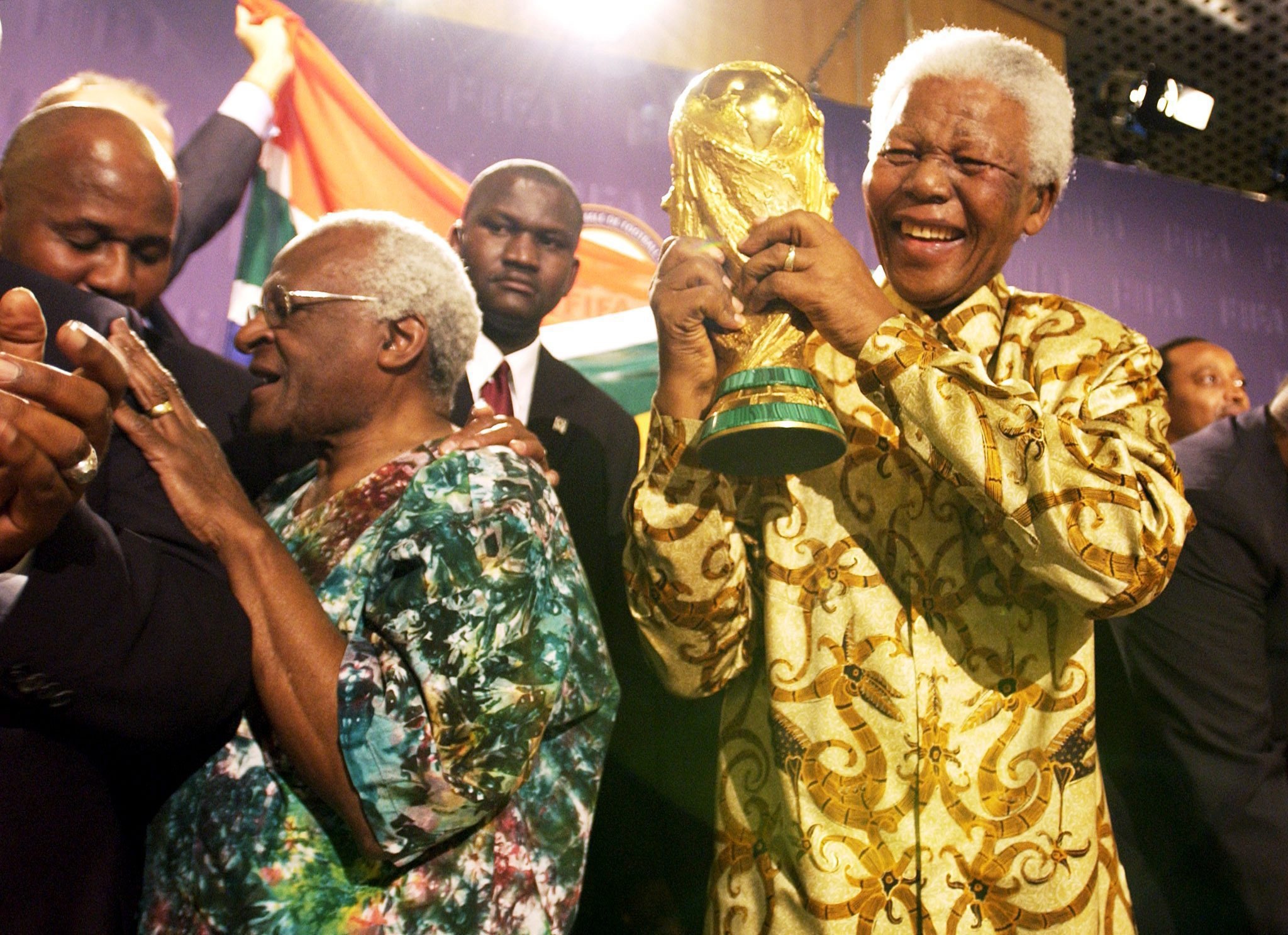 O Νέλσον Μαντέλα του αθλητισμού