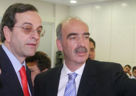 Εκτακτη συνάντηση Μεϊμαράκη – Σαμαρά