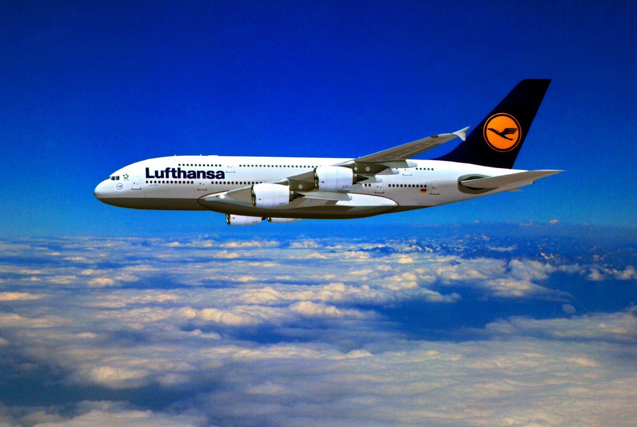 Μαϊάμι με Lufthansa Α380