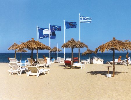 H Ελλάδα τρίτη παγκοσμίως σε Γαλάζιες Σημαίες