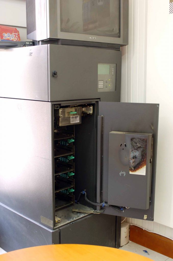 Βόλος: Διέρρηξαν και το δημαρχείο της Ζαγοράς Πηλίου