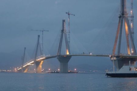 Κλειστή για λόγους ασφαλείας η γέφυρα Ρίου – Αντιρρίου