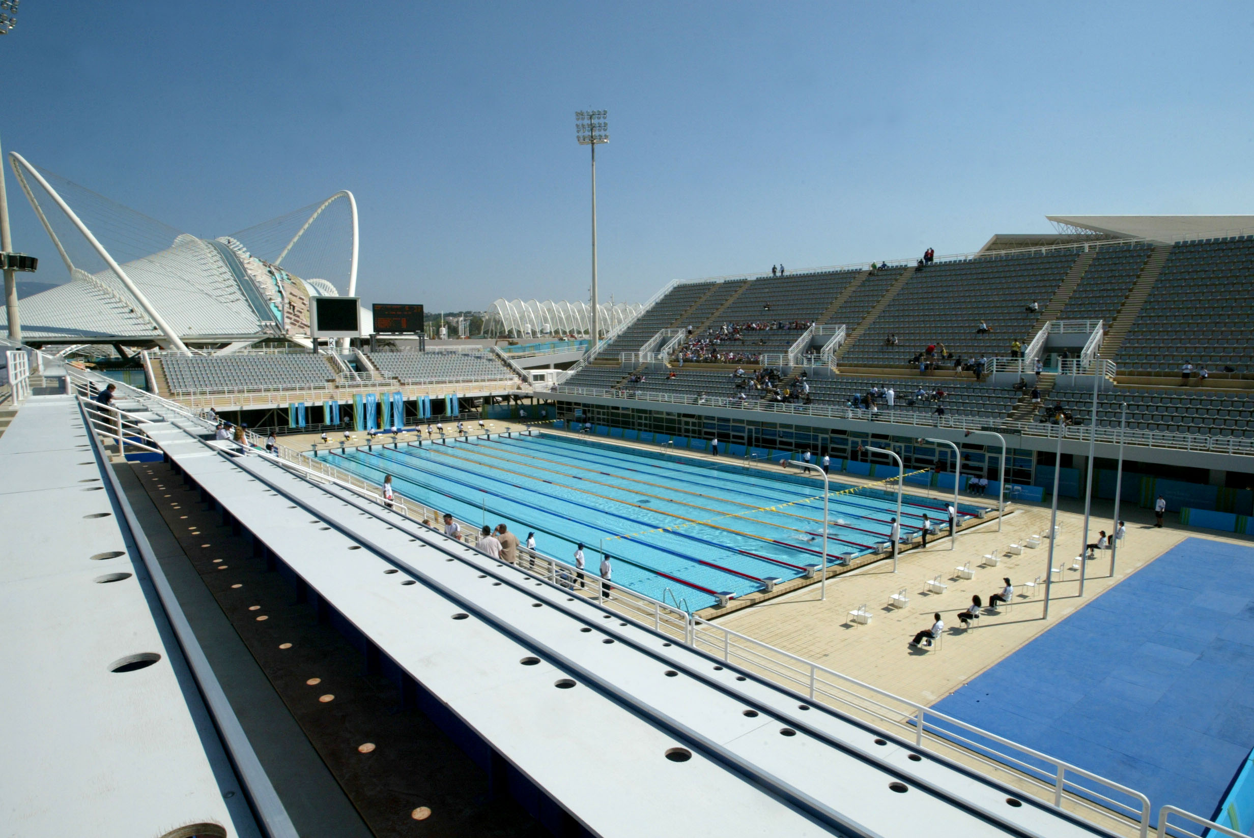 Δεν διαθέτει άδεια καταλληλότητας το κολυμβητήριο του ΟΑΚΑ