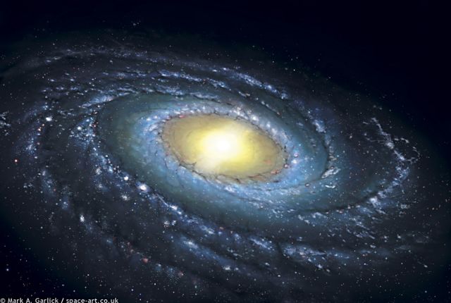 Ο γαλαξίας μας περνάει «κρίση μέσης ηλικίας»