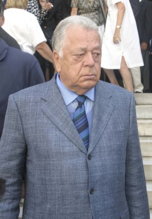 Ο Φώτης Μπόμπολας στο τιμόνι του Πήγασου