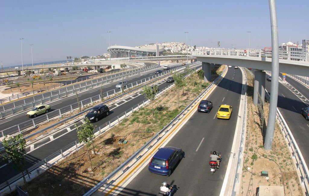 Αντιθορυβικά πετάσματα σε τέσσερα σημεία της Λεωφόρου Κηφισού