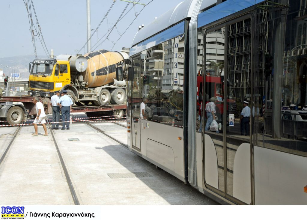 Κυκλοφοριακές παρεμβάσεις στον Πειραιά λόγω εργασιών για το Τραμ